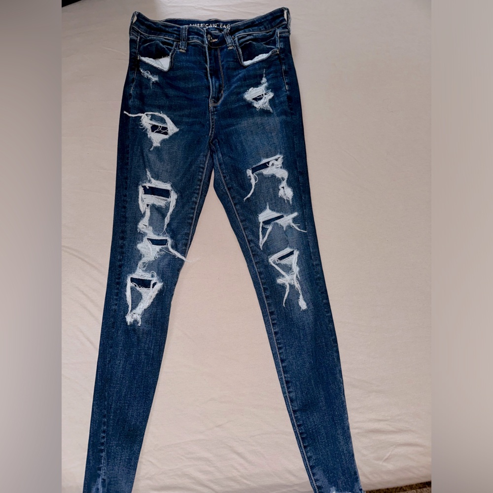 American Eagle High Rise Jegging